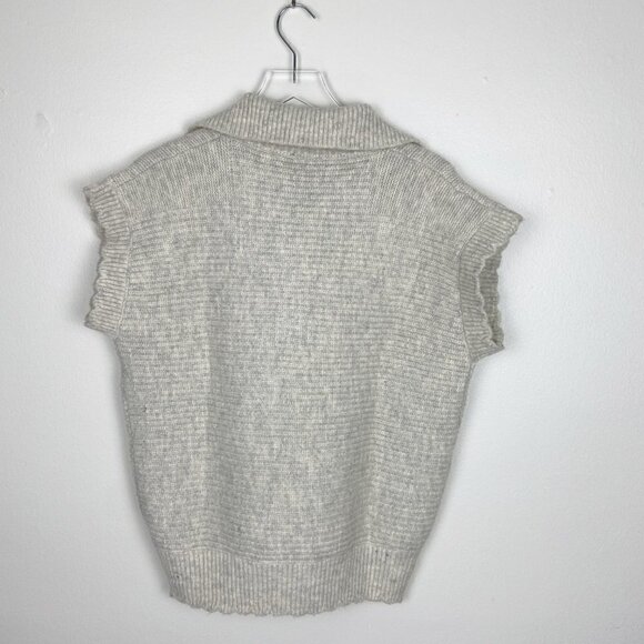 ANTHROPOLOGIE | FRNCH Neli Sweater Vest NWT - Picture 11 of 11